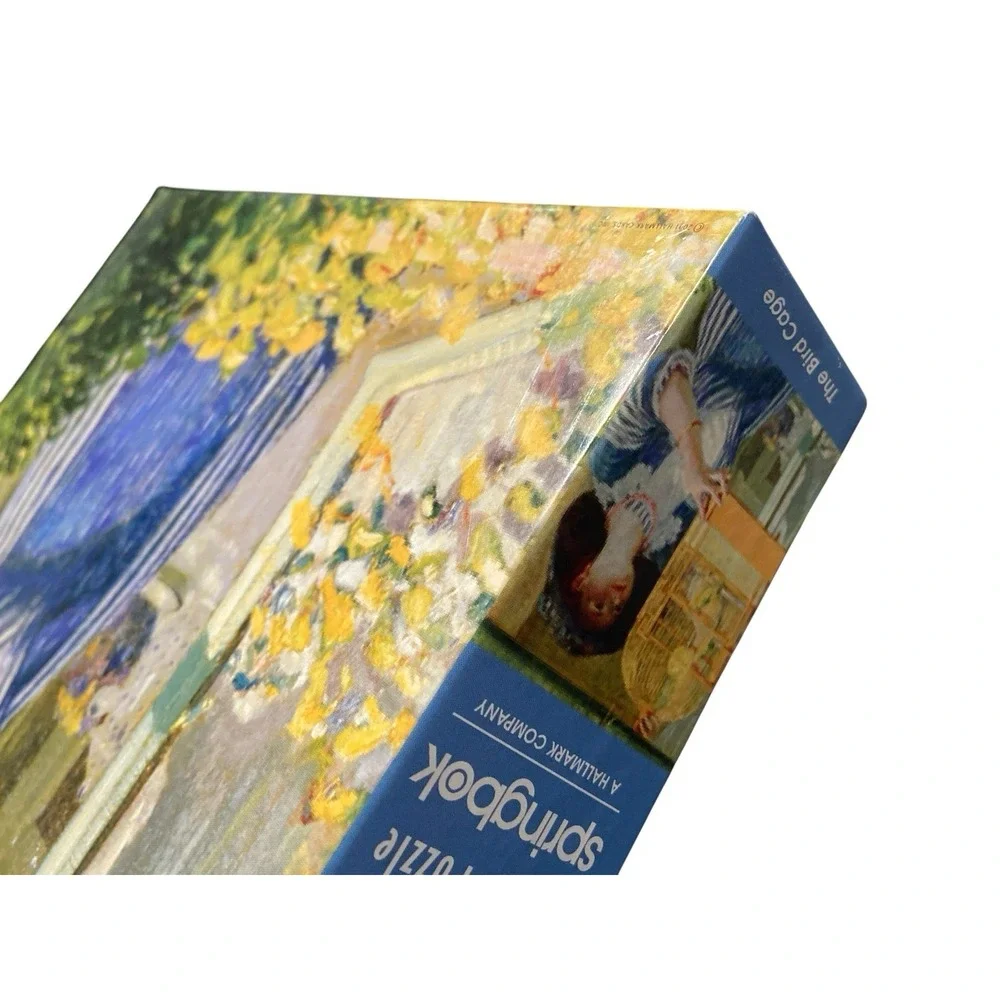 Vintage Springbok The Bird Cage 500 Piece Jigsaw Puzzle Complete Hallmark